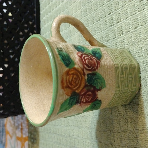 Vintage Other - Vintage Japan cup with rose design.